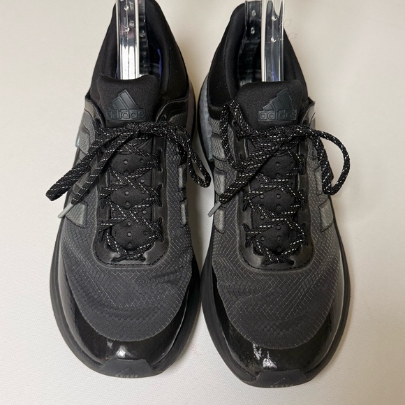 Adidas Women’s Black Athletic Running Sneakers Training Gym Shoes Size 7.5 - Picture 2 of 10